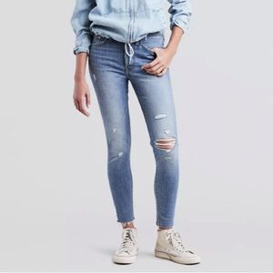 LEVI’S WEDGIE FIT SKINNY WOMEN'S JEANS - 25